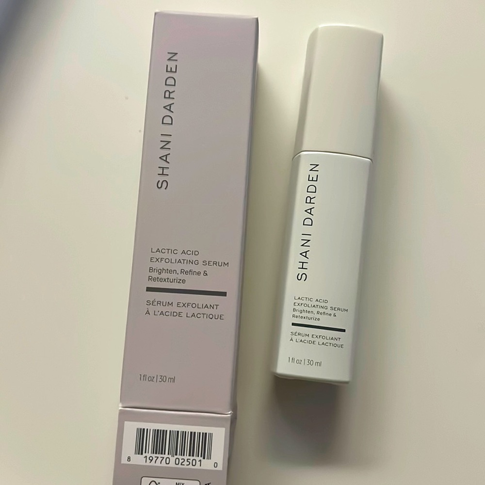 NEW- Shani Darden, Lactic Acid Exfoliating Serum